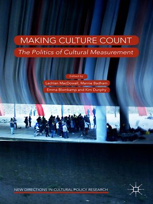 cover image of Making Culture Count
